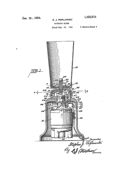 USPatent_BeverageMixer-1